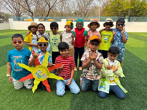 Kindergarten 1 EVS Term 2 - 13