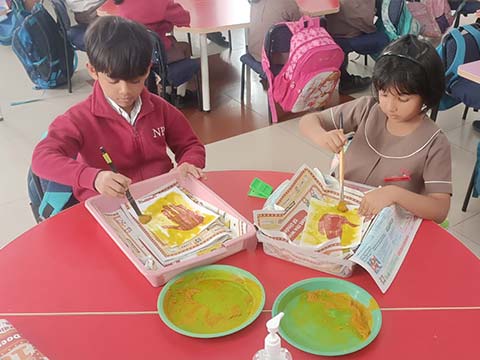 Kindergarten 1 EVS Term 2 - 15