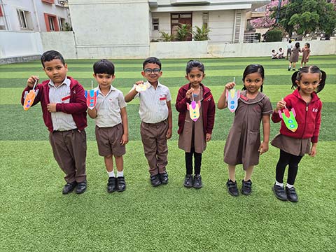 Kindergarten 1 EVS Term 2 - 3