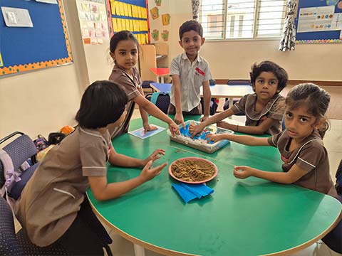 Kindergarten 1 EVS Term 2 - 4