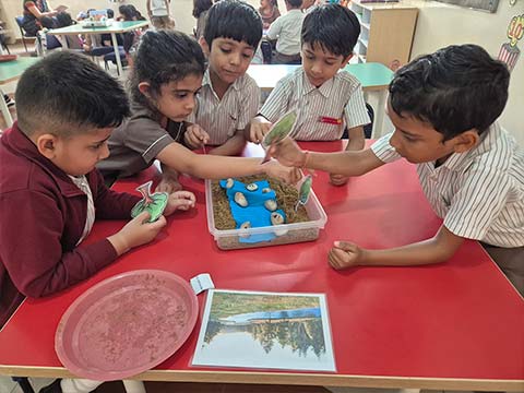 Kindergarten 1 EVS Term 2 - 5