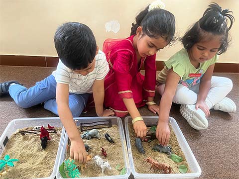 Kindergarten 2 EVS Term 2 - 1