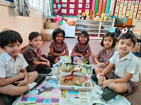 Kindergarten 2 EVS Term 2 - 4