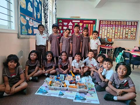 Kindergarten 2 EVS Term 2 - 5