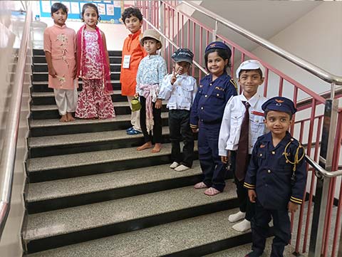 Montessori Community Helpers Day - 12