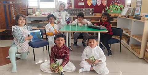 Montessori Community Helpers Day - 13