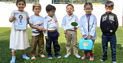 Montessori Community Helpers Day - 15