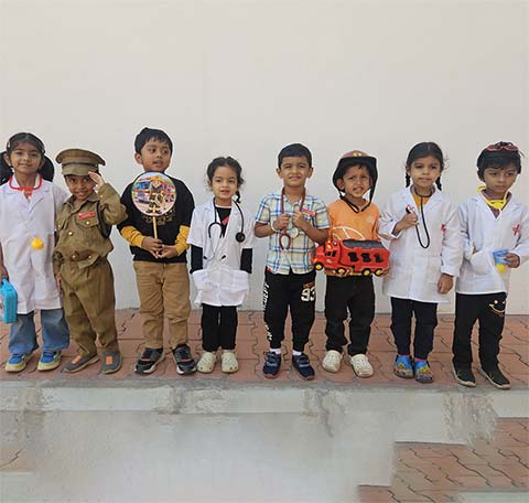 Montessori Community Helpers Day - 16