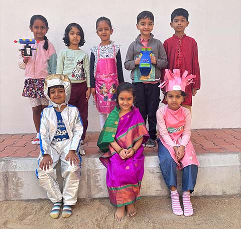 Montessori Community Helpers Day - 17