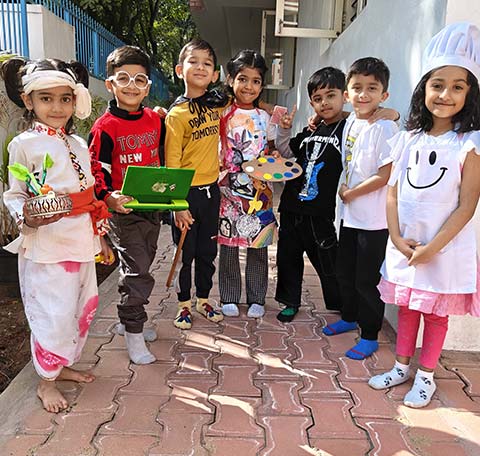 Montessori Community Helpers Day - 18