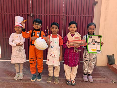 Montessori Community Helpers Day - 8