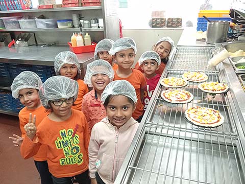 Montessori Fieldtrip to Dominos - 14