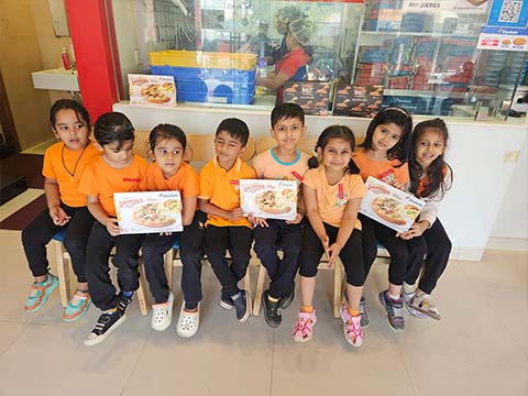 Montessori Fieldtrip to Dominos - 2