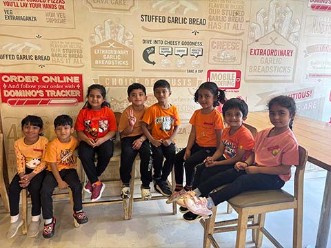 Montessori Fieldtrip to Dominos - 8