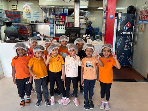Montessori Fieldtrip to Dominos - 9