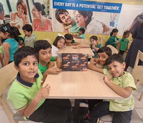 Montessori Fieldtrip to Dominos - 1