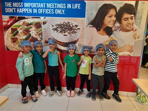 Montessori Fieldtrip to Dominos - 10