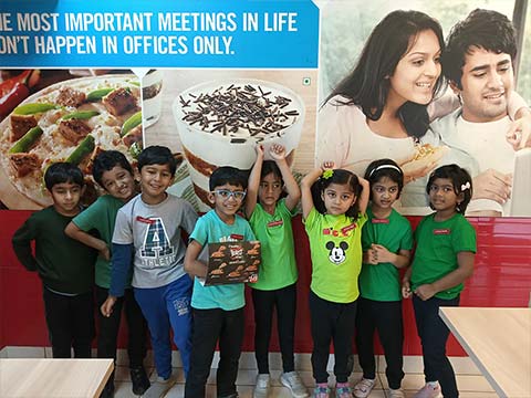 Montessori Fieldtrip to Dominos - 13