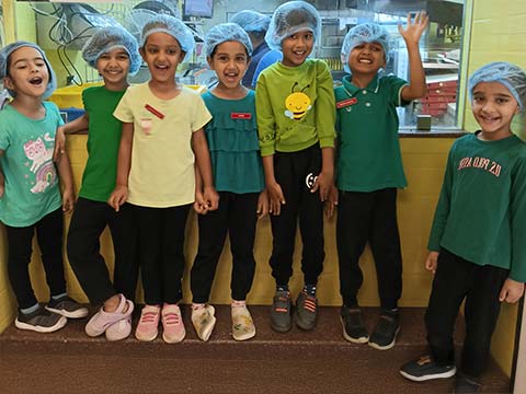 Montessori Fieldtrip to Dominos - 15