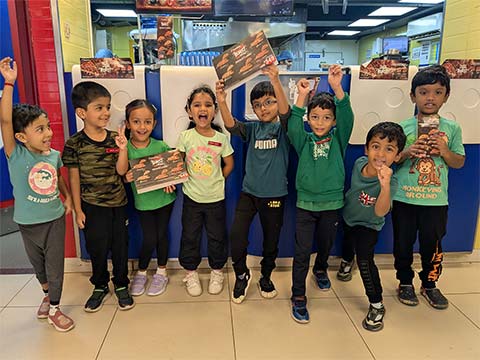 Montessori Fieldtrip to Dominos - 4