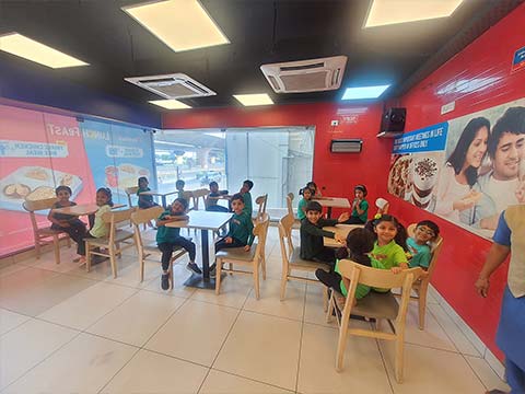 Montessori Fieldtrip to Dominos - 8