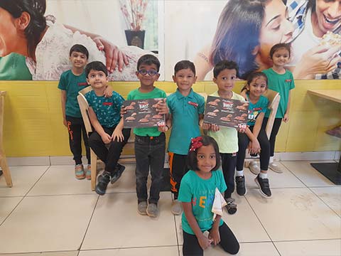 Montessori Fieldtrip to Dominos - 9