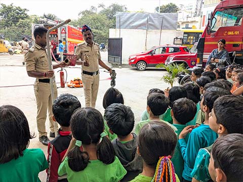 Field trip to Fire station - 10