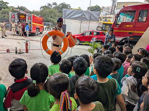 Field trip to Fire station - 12