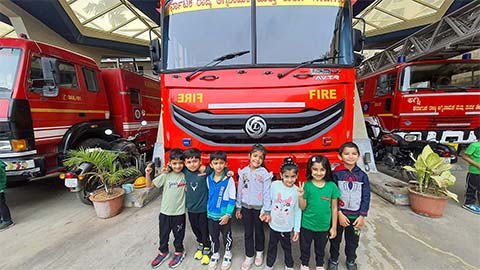 Field trip to Fire station - 3