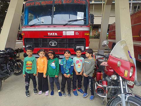 Field trip to Fire station - 4