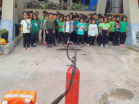 Field trip to Fire station - 5