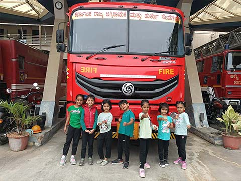 Field trip to Fire station - 7