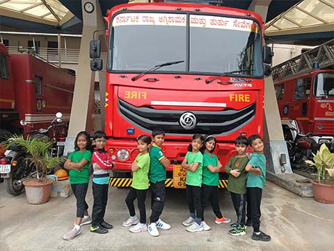 Field trip to Fire station - 8