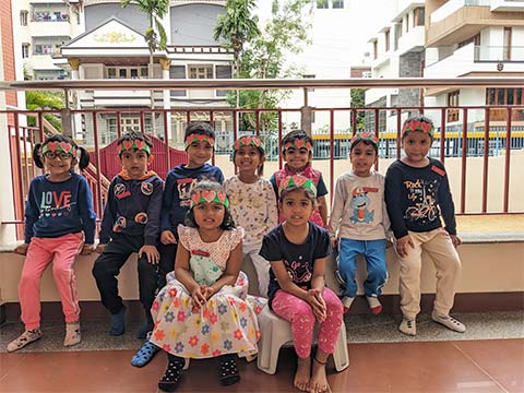 Montessori Friendship day - 1