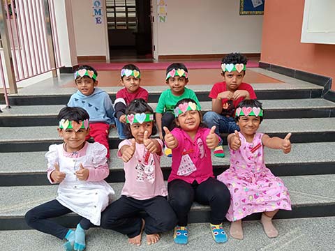 Montessori Friendship day - 10