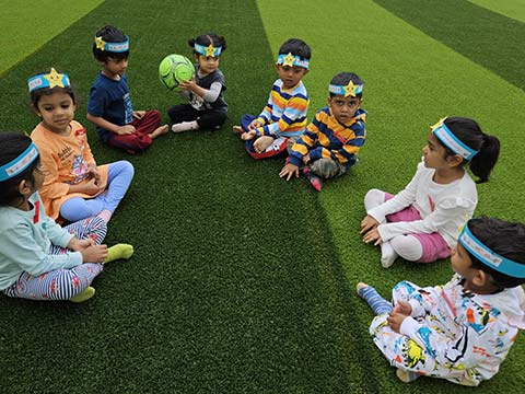 Montessori Friendship day - 11