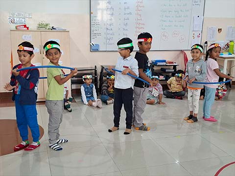 Montessori Friendship day - 12