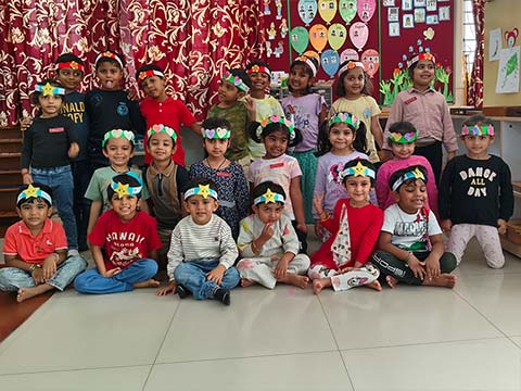 Montessori Friendship day - 13
