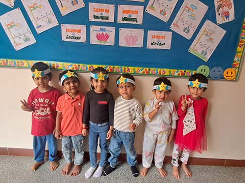 Montessori Friendship day - 17