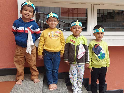 Montessori Friendship day - 19