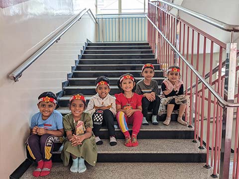 Montessori Friendship day - 2