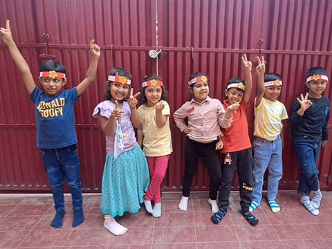 Montessori Friendship day - 20
