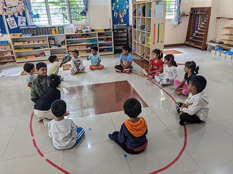 Montessori Friendship day - 3