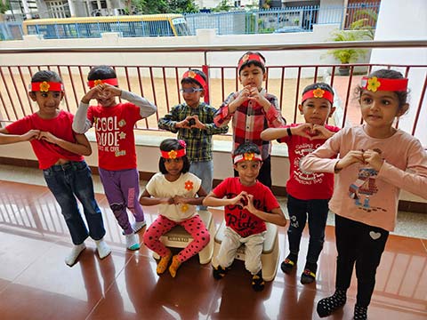 Montessori Friendship day - 4