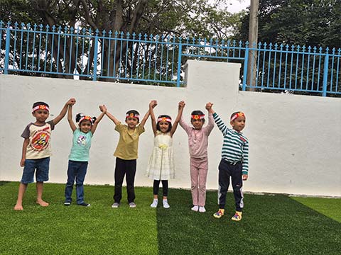 Montessori Friendship day - 6