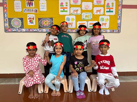 Montessori Friendship day - 7