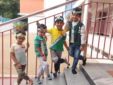 Montessori Friendship day - 8