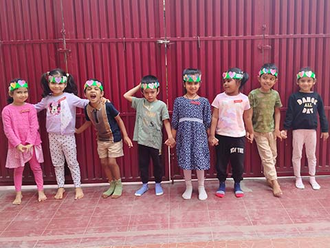 Montessori Friendship day - 9