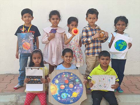 Montessori Show and Tell – Solar system - 5