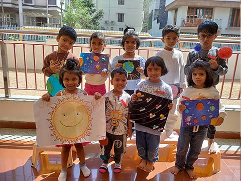 Montessori Show and Tell – Solar system - 7